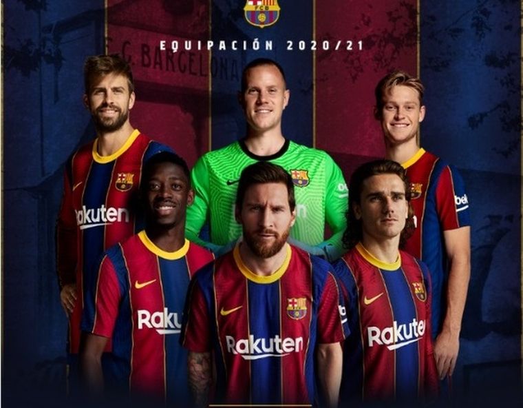 Messi Foto: @FCBarcelona_es