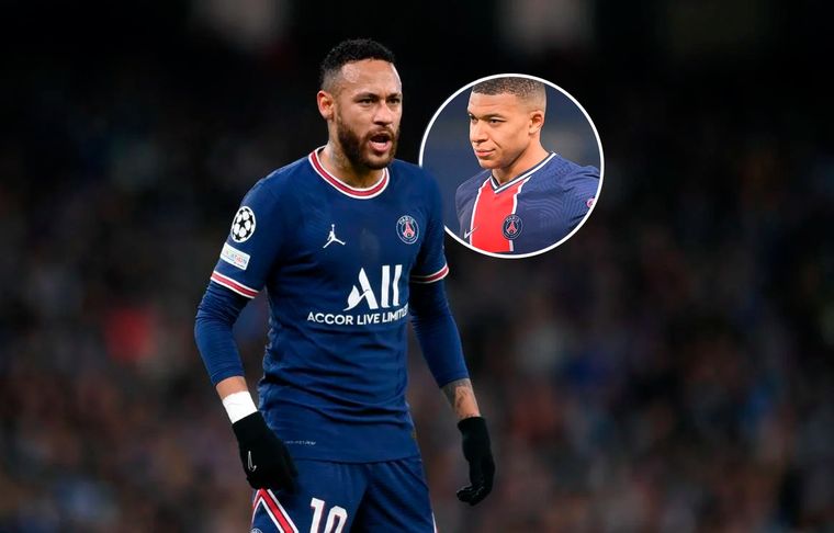 Neymar El brasileño sería uno de los apuntados por PSG para vender en este mercado de pases.