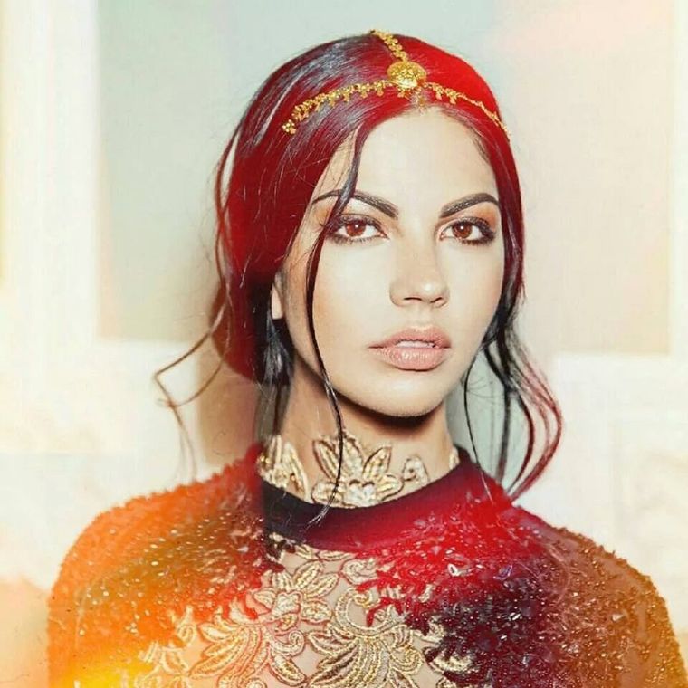 África Zavala deslumbra con su interpretación la octava temporada de El señor de los cielos. Foto: Instagram