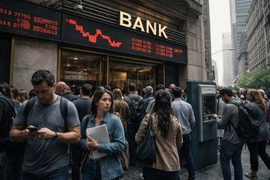 El temor a una nueva crisis bancaria en Estados Unidos por el crédito privado empezó a alertar a los analistas financieros y podría salpicar a Wall Street.&nbsp;