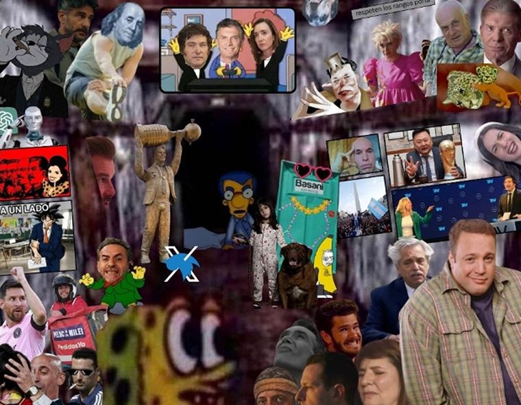 Conocé cuáles fueron los mejores tuits del 2023 Foto: Federico Poore