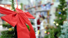 La gente ya comenzó a hacer sus compras navideñas y la Ciudad se prepara. Foto: Marcelo Ruiz / MDZ