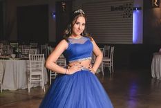 Lara Fernández. Foto: NA Lara Fernández. Foto: NA