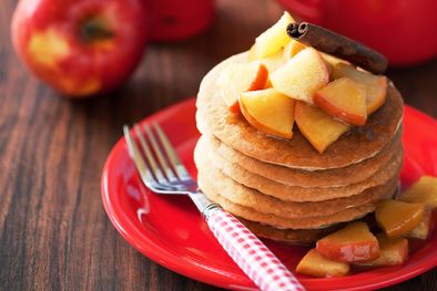 MDZol | Panqueques-de-manzana