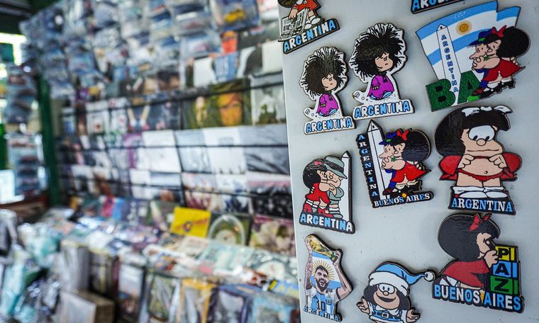 Las ventas mejoraron y dieron un respiro para los comerciantes Foto: Analía Melnik /MDZ