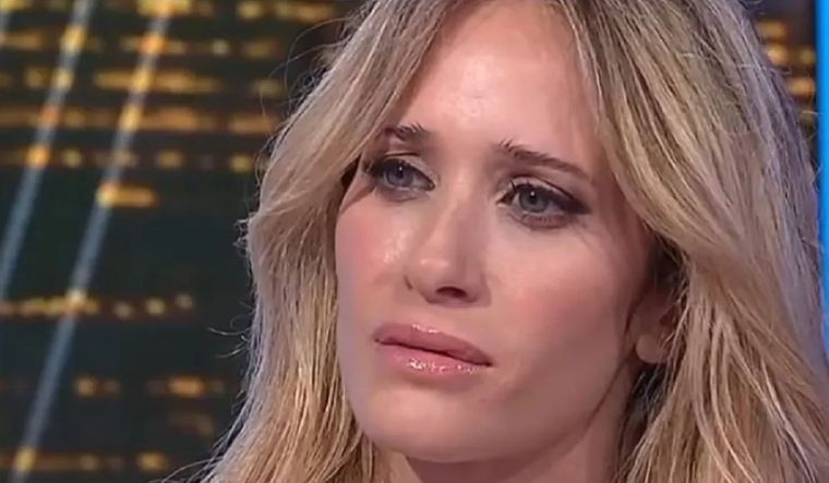 Julieta Prandi vivió una pesadilla con Claudio Contardi.