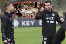 Papu Gómez comparó al grupo actual de la Selección con el anterior y dijo que no hay grandes diferencias en el trato entre los jugadores. Papu Gómez comparó al grupo actual de la Selección con el anterior y dijo que no hay grandes diferencias en el trato entre los jugadores.