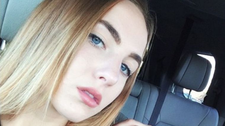 Luis Miguel, sobrina, Isabella Basteri Fuente: Instagram Isabella Basteri