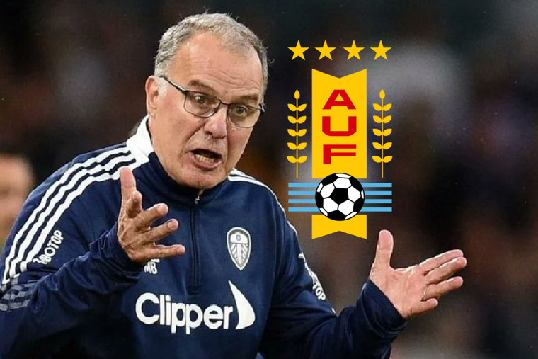 Bielsa será el entrenador de la Selección de Uruguay