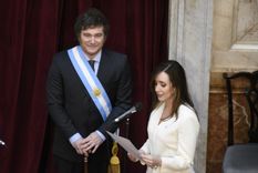El presidente Javier Milei prometió meses duros en materia económica pero dijo que hay luz al final del túnel, y dijo que el país está al borde de la hiperinflación. Foto: Juan Mateo Aberastain/MDZ