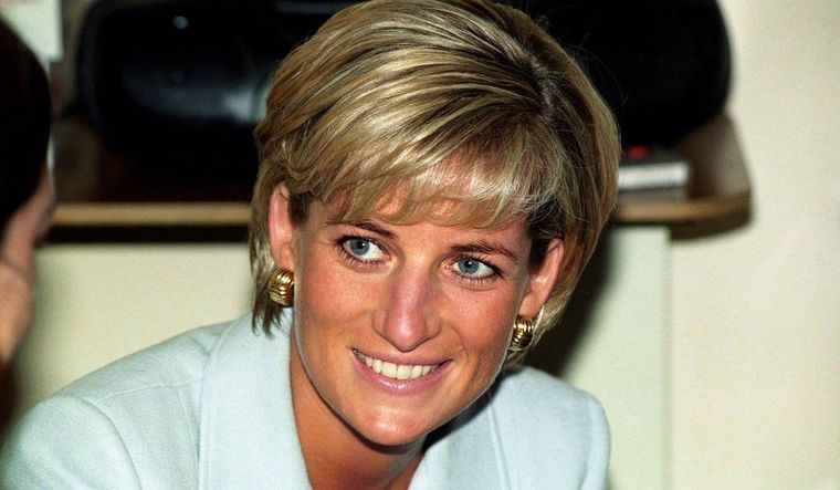 Lady Di le escribió una particular carta a un polémico personaje de la TV.