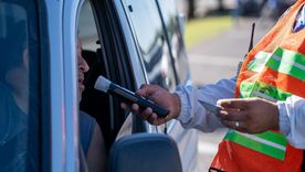 En lo que va del año aumentaron los controles de alcoholemia a los conductores de Mendoza. 