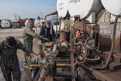 Los productores de petróleo de Oriente Medio han enfrentado desafíos significativos debido al bloqueo del estrecho de Ormuz a causa del conflicto. Los productores de petróleo de Oriente Medio han enfrentado desafíos significativos debido al bloqueo del estrecho de Ormuz a causa del conflicto.