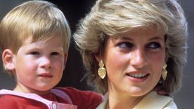 Lady Di y su hijo. Foto: Vanitatis