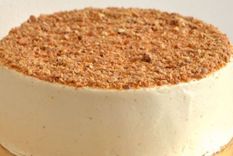 alta cocina: aprende a preparar la torta de turron ¡en 3 pasos!