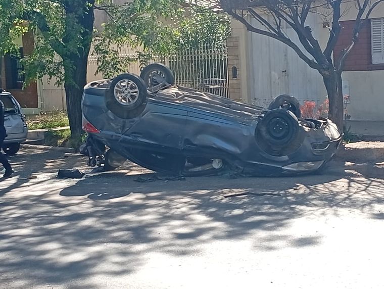 El tiroteo ocurrió en el centro de Luján de Cuyo.