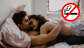 Dejar de fumar ayuda a recuperar la disfunción eréctil y la libido femenina. Foto: Shutterstock