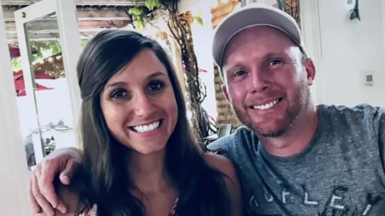 El matrimonio Richins. Foto: FACEBOOK/KOURI RICHINS