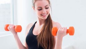 Aumenta tu masa muscular con estos alimentos. Foto: Archivo