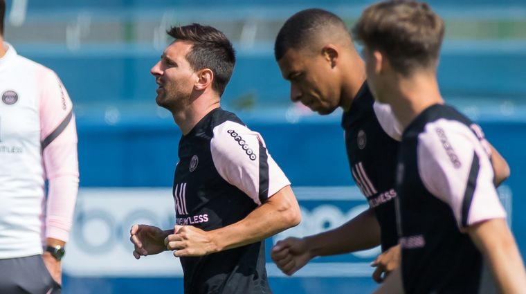 Messi-Mbappé, una dupla que ilusiona Foto: EFE
