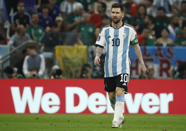 Lionel Messi alcanzó otro récord con la Selección. Foto: EFE