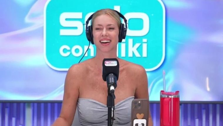 Nicole Neumann sorprendió a su audiencia al revelar un romance fallido con una estrella de nivel mundial. / Streaming Solo con Niki