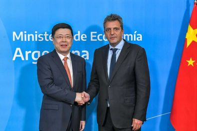MDZol | Sergio Massa busca concretar acuerdos con China Foto: Noticias Argentinas