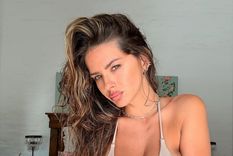 La actriz llamó la atención en redes sociales con una sesión de fotos candente a pocos días de haber desatado un verdadero escándalo con su expareja.