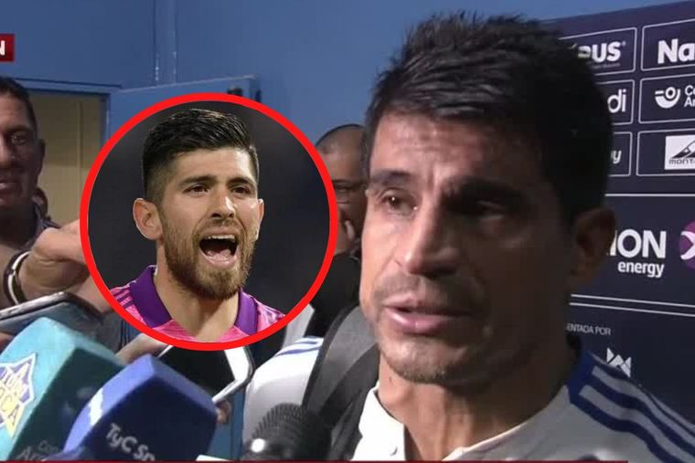 Ibarra nunca pensó en poner a Rossi para los penales en la eliminación de Boca.