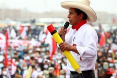 Pedro Castillo. Foto: GETTY IMAGES