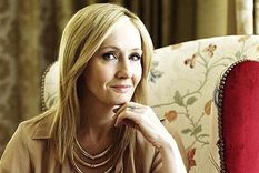 jk rowling se encuentra escribiendo una nueva novela