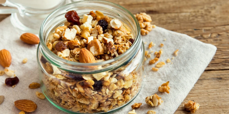 Granola Foto: clarin