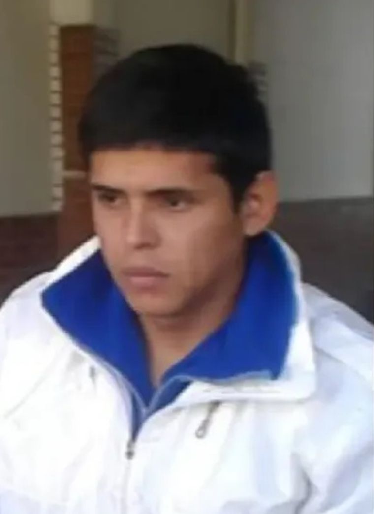 Olivera recibió la pena máxima Foto: El Ancasti