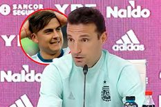 scaloni revelo por que no convoco a dybala a la seleccion argentina: necesitamos que paulo... scaloni revelo por que no convoco a dybala a la seleccion argentina: necesitamos que paulo...