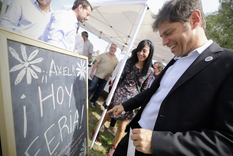 Axel Kicillof apuntó contra Javier Milei por el descenso de turistas durante la temporada de verano Foto: X @Kicillofok