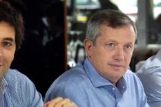 Monzó y Frigerio, ex funcionarios de Macri. Foto: Twitter Sebastián García de Luca