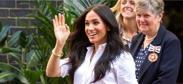 Meghan Markle busca participar de diferentes cartas benéficas. Foto: Instagram @sussexroyal