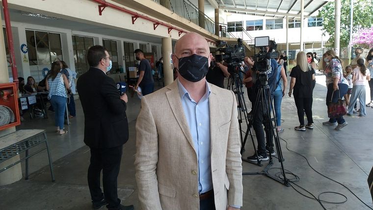 Dalmiro Garay, presidente de la Corte Suprema de Justicia de Mendoza