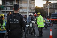 La Ciudad de Buenos Aires implementa patrullas fijas para controlar ingresos y egresos