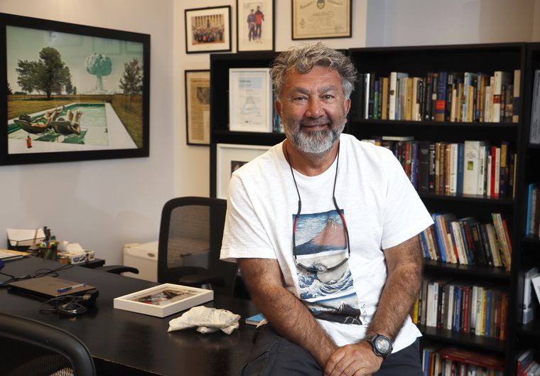 Teddy Karagozian impulsa la mochila argentina. Foto: la política online