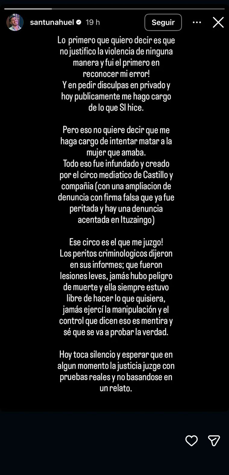 El ex participante de Love is Blind utilizó sus redes desde la cárcel para cuestionar a la Justicia. El ex participante de Love is Blind utilizó sus redes desde la cárcel para cuestionar a la Justicia.