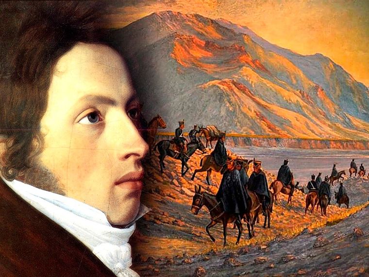 José Álvarez Condarco era tucumano y se convirtió en alguien clave para San Martín