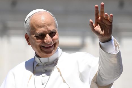 La visita del Papa León XIV a la Argentina parecería inminente. La visita del Papa León XIV a la Argentina parecería inminente.