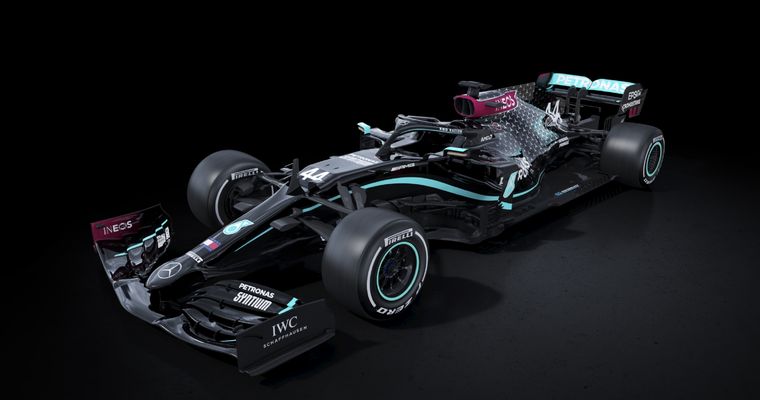 Mercedes Foto: @MercedesAMGF1