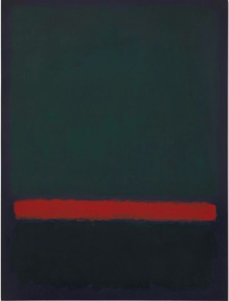 Rothko M. “Number 15” USD 98.385.000 Rothko M. “Number 15” USD 98.385.000