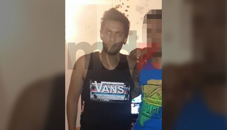 Franco Patricio Aracena, la víctima del asesinato descubierto el martes en Guaymallén.&nbsp;