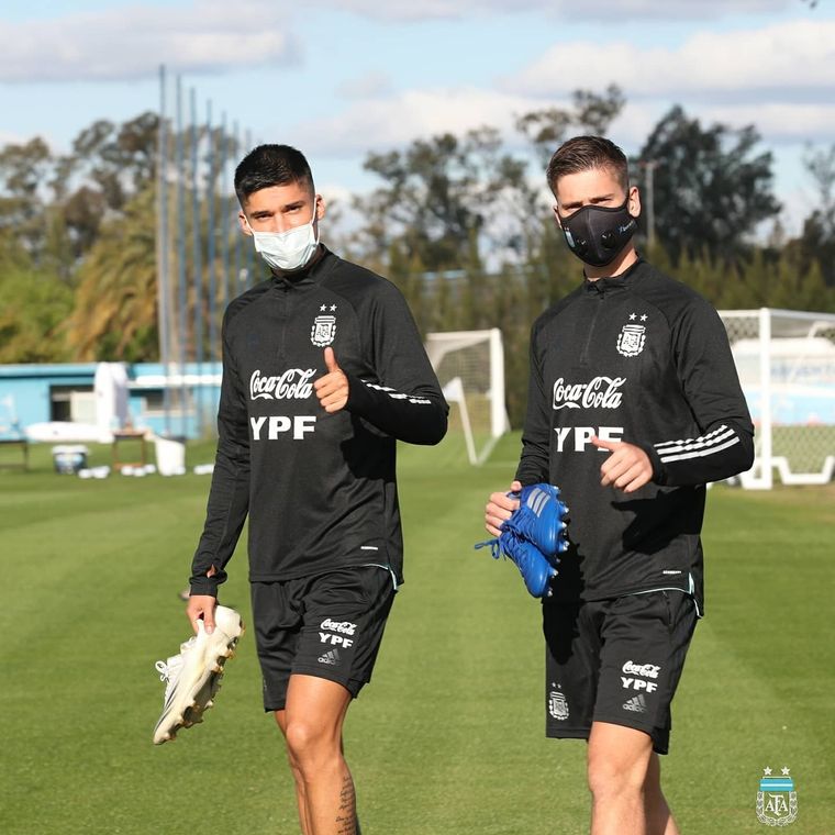 Selección Argentina Foto: @Argentina