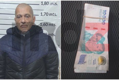 Flavio Civerchia, el hombre detenido por la salidera bancaria. Flavio Civerchia, el hombre detenido por la salidera bancaria.