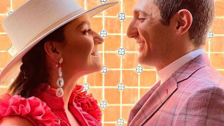 Tania Rincón y Daniel Pefa Separados Foto: @danielpefa