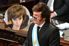 La actriz estuvo en Mendoza haciendo su nuevo show. Foto: Instagram Jmilei/ Instagram Jmilei.